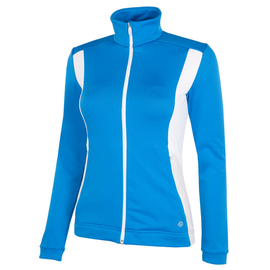 Galvin Green Ladies INSULA Jacket with Contrast Panels in Blue