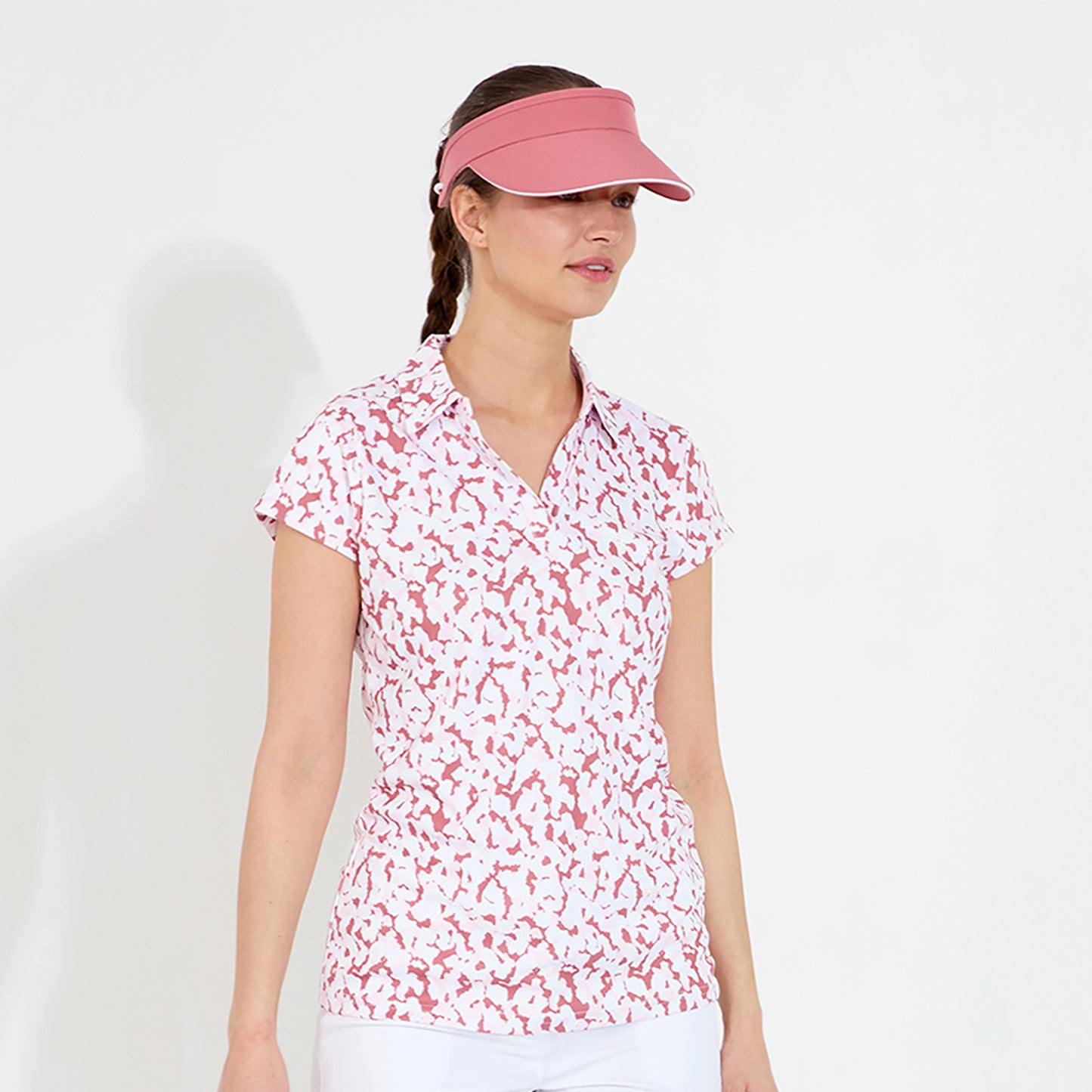 Abacus Ladies DryCool Cap Sleeve Polo - Soft, Stretch & Sun-Smart
