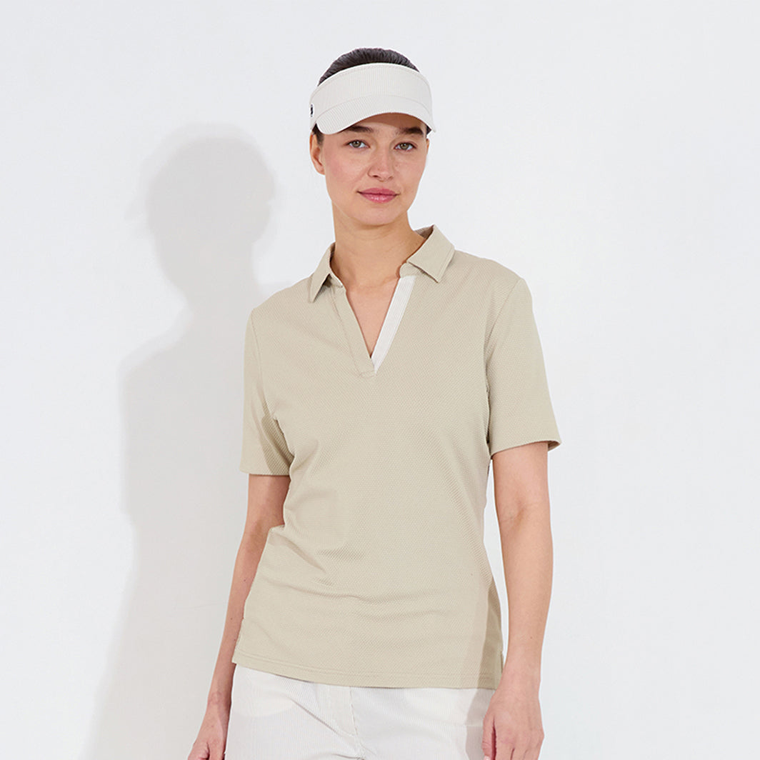 Abacus Ladies DryCool Half Sleeve Polo - Soft, Stretch