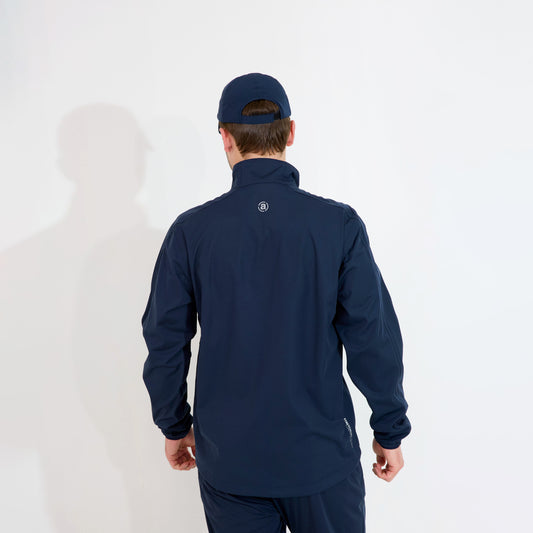 Abacus Mens Bounce Waterproof Jacket in Navy