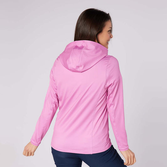 Swing Out Sister Ladies On-Trend Hoodie For Course To Clubhouse Style