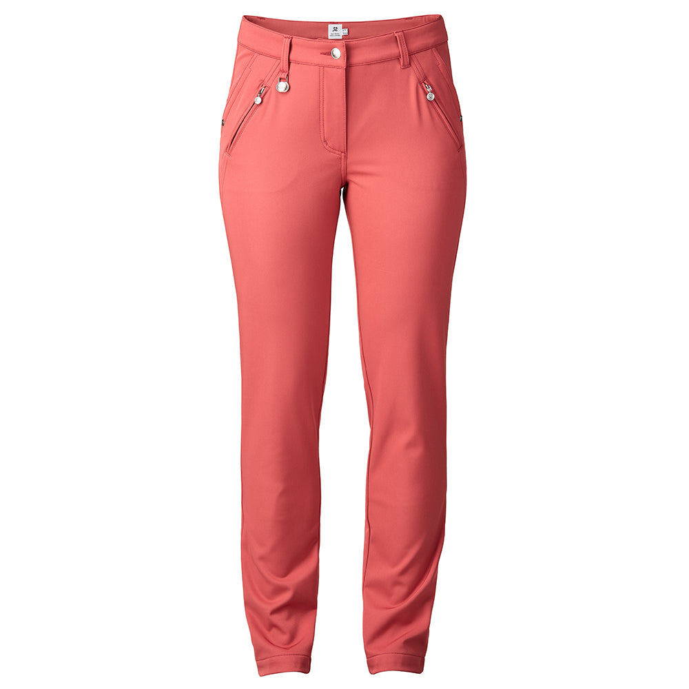 Daily Sports Ladies Lined Thermal Golf Trousers in Redwood – GolfGarb