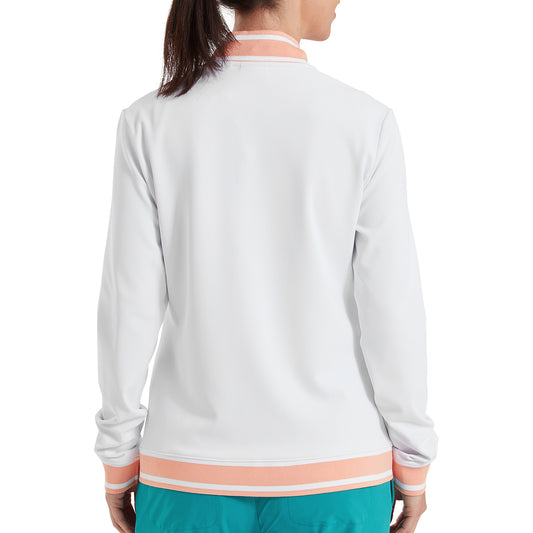 FootJoy Ladies Smart Track Jacket for a Chic Athleisure look