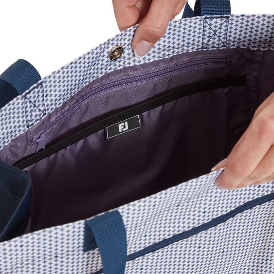 FootJoy Ladies On-Trend Tote Bag with Smart Storage