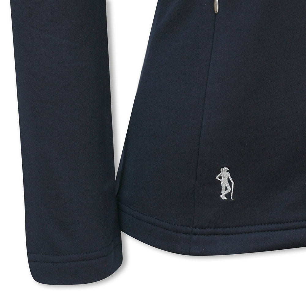 Glenmuir Ladies Thermal Water Repellent Mid-Layer Jacket in Navy