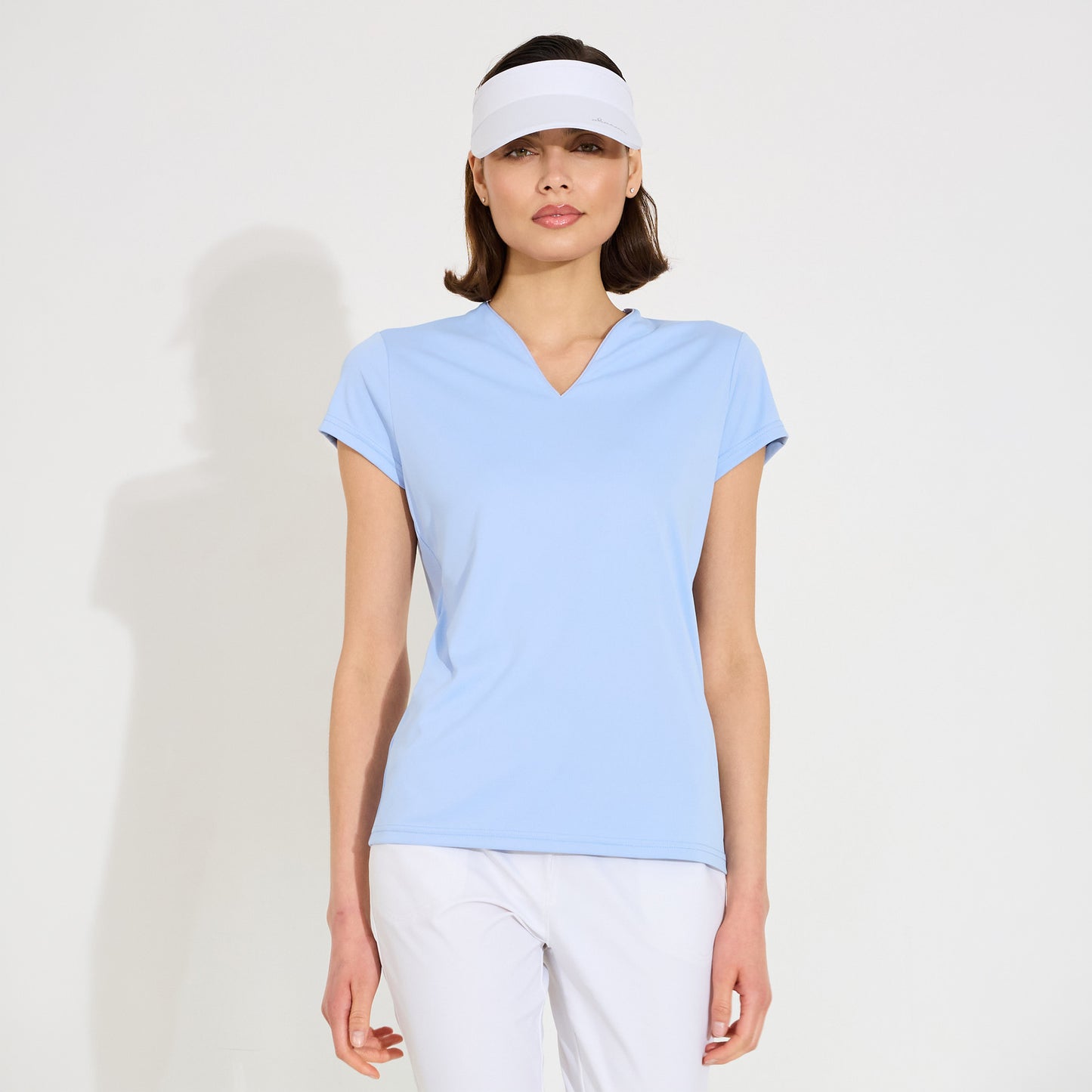 Abacus Ladies DryCool Cap Sleeve Polo - Soft, Stretch