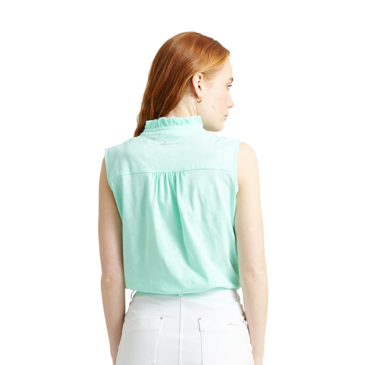 Abacus Ladies DryCool Sleeveless Polo - Lightweight & Breathable