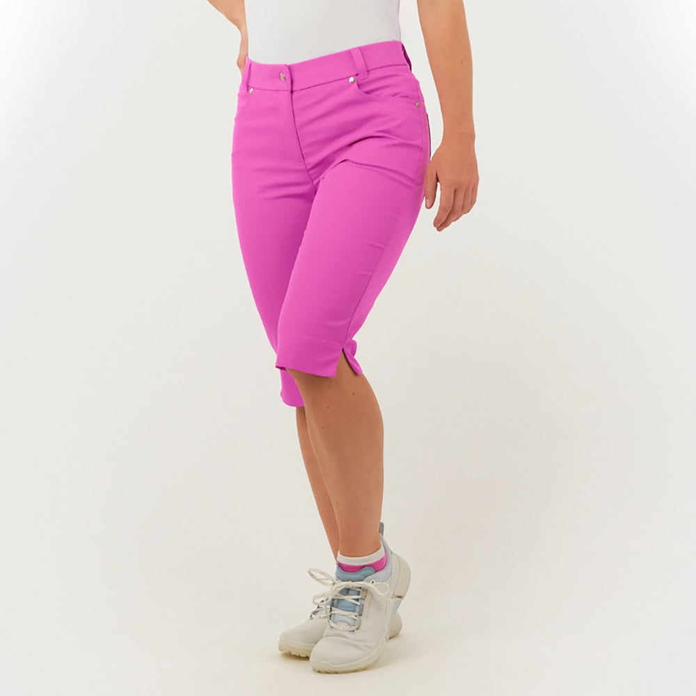 Pure Golf Ladies Lightweight Stretch Bermuda Shorts