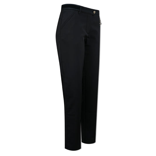 Swing Out Sister Ladies Windstopper Water Resistant Thermal Trousers in Midnight Navy