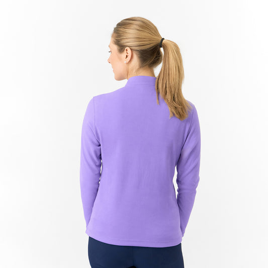 Pure Golf Ladies Super Soft 1/4 Zip Fleece