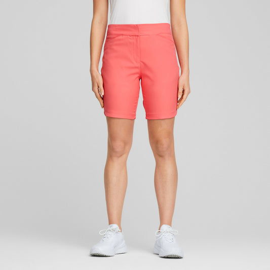 Puma Ladies Fitted Shorts with UPF50 in Loveable