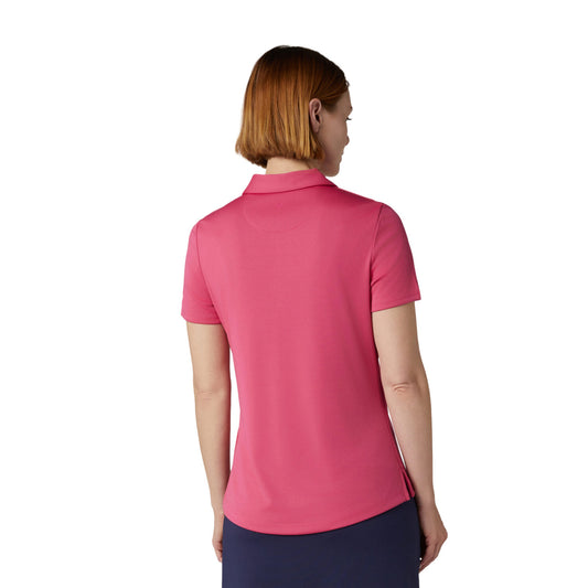 Callaway Ladies Short Sleeve Tournament Golf Polo