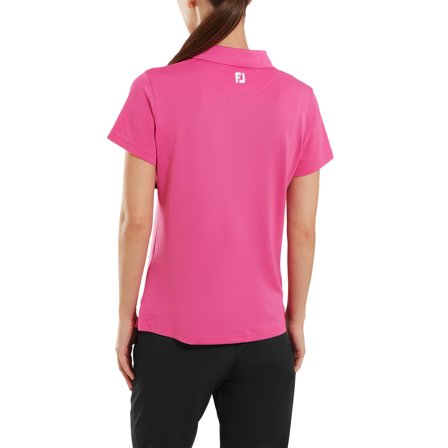 FootJoy Ladies Short Sleeve Stretch Pique Polo