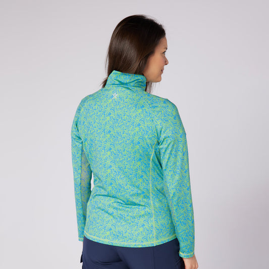 Swing Out Sister Ladies Standout Lightweight Top - Perfect for Golf & Activewear