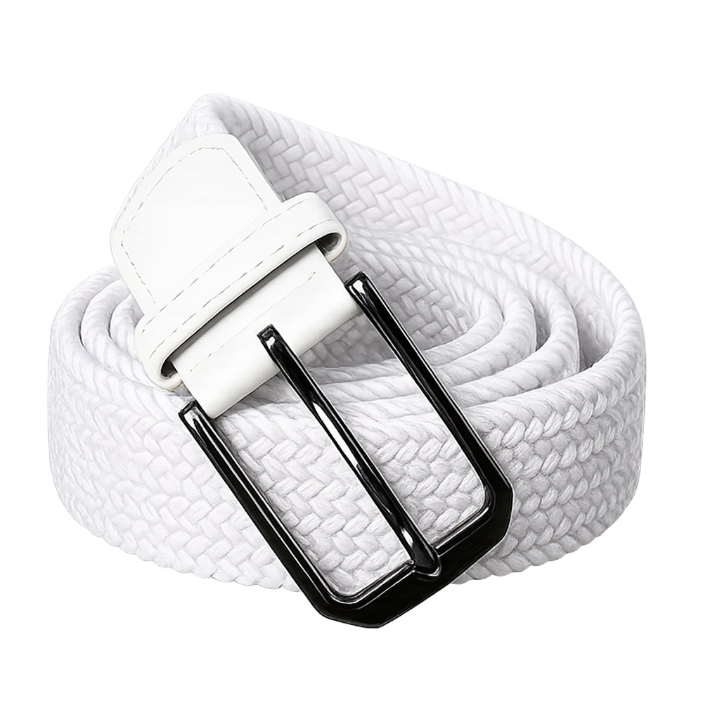 Swing Out Sister Men's Braided Belt - Where Performance Comfort Meets Understated Everyday Style