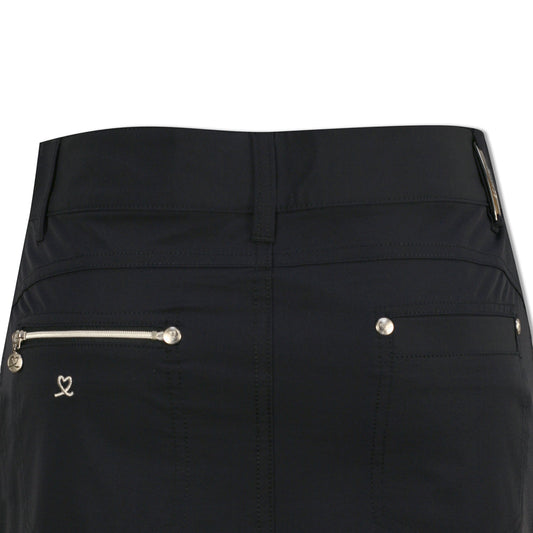 Daily Sports Ladies Pro-Stretch Dark Navy Golf Skort with Straight Fit - Size 20 Only Left
