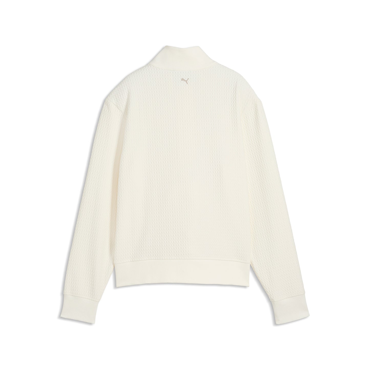 Puma Ladies Waffle Style 1/4 Zip - Enjoy Cosy Comfort for Cooler Days