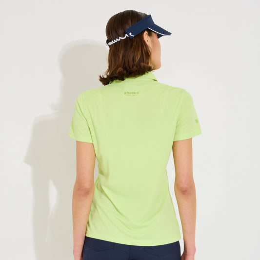Abacus Ladies Cray DryCool Short Sleeve Polo - Chic Comfort on the Course