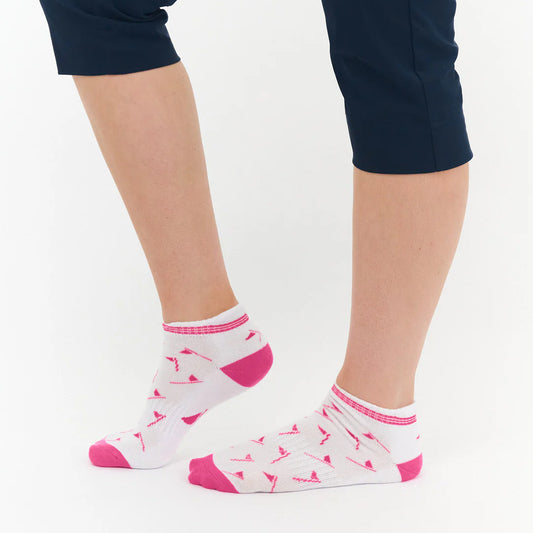 Surprizeshop Ladies 3 Pair Pack Golf Socks
