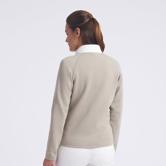 Puma Ladies Hybrid Fleece Golf Jacket