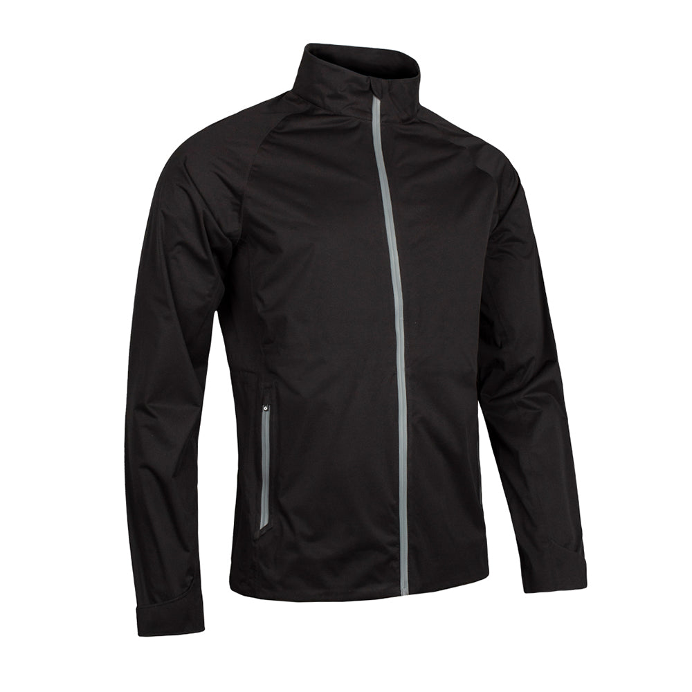 Sunderland Mens Lightweight Waterproof Jacket with Lifetime Guarantee in Black
