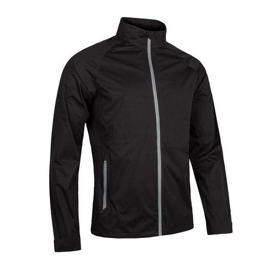 Sunderland Mens Lightweight Waterproof Jacket with Lifetime Guarantee in Black