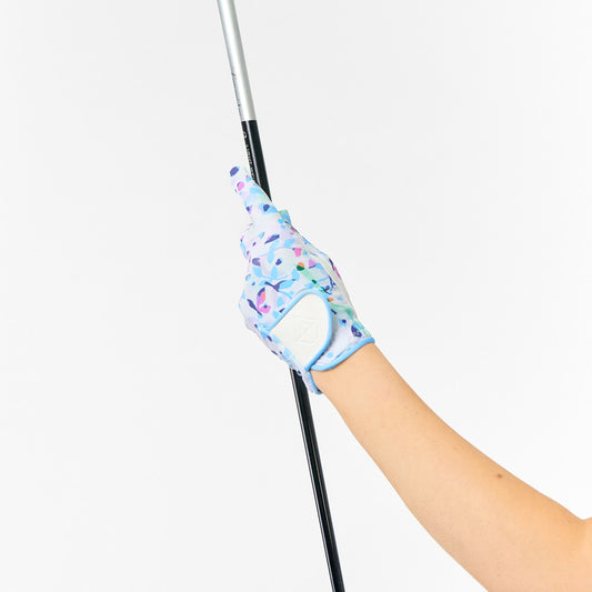 Pure Golf Women’s Patterned Left Golf Glove – Flexible, Breathable Performance Fit