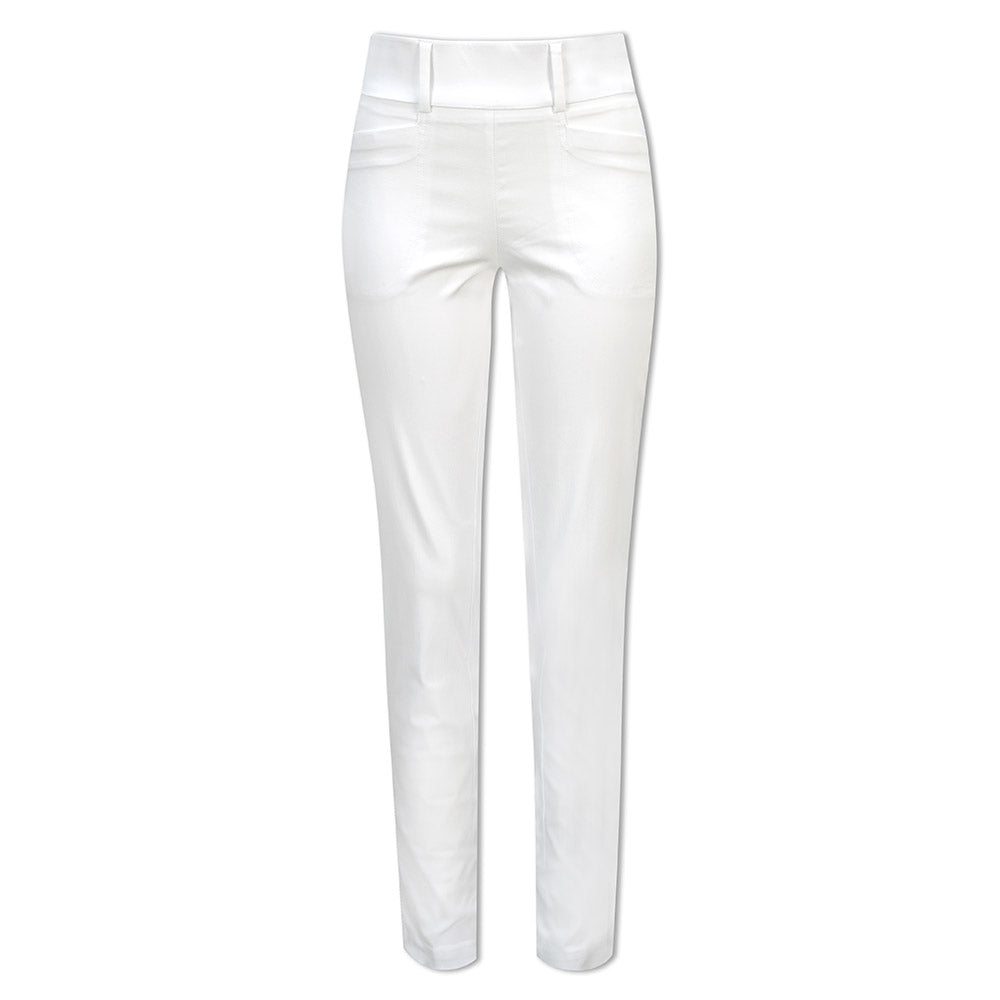 Callaway Ladies Truesculpt Brilliant White Pull-On Trousers