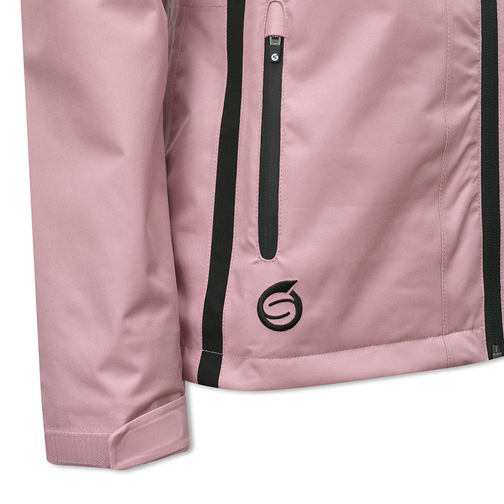 Sunderland Ladies Lightweight Waterproof Jacket with Lifetime Guarantee in Pink