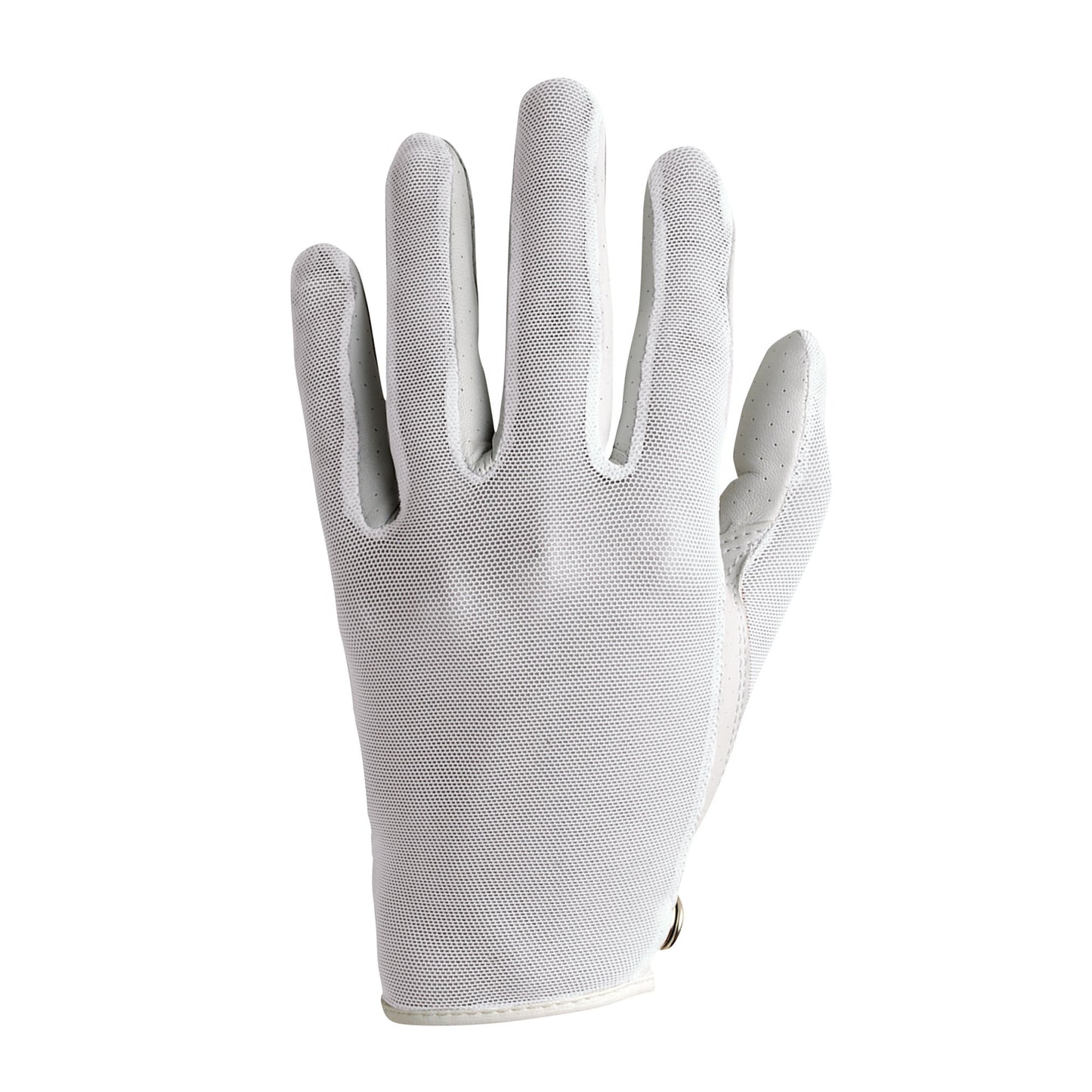 FootJoy Ladies Mesh StaCooler Golf Glove in White Fashion