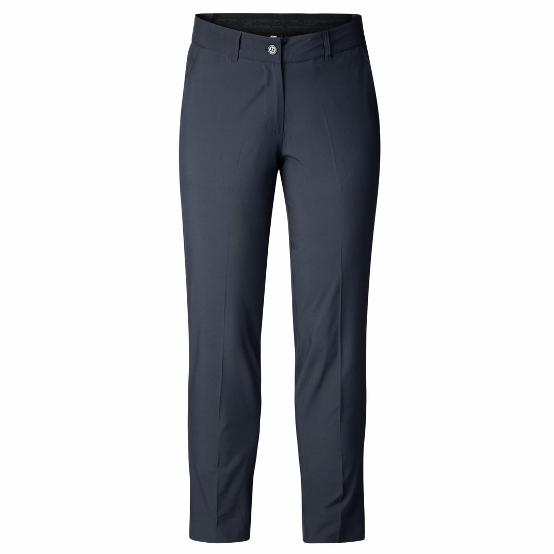 Daily Sports Ladies Lightweight Ankle Trousers in Navy – GolfGarb