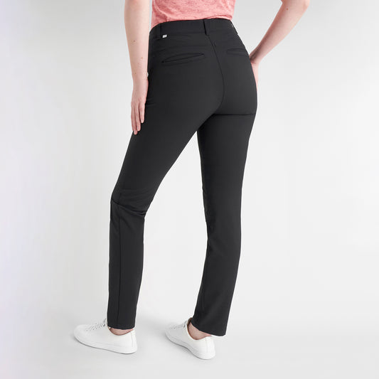 Calvin Klein Ladies Black Thermal Trouser with Water Repellent Finish
