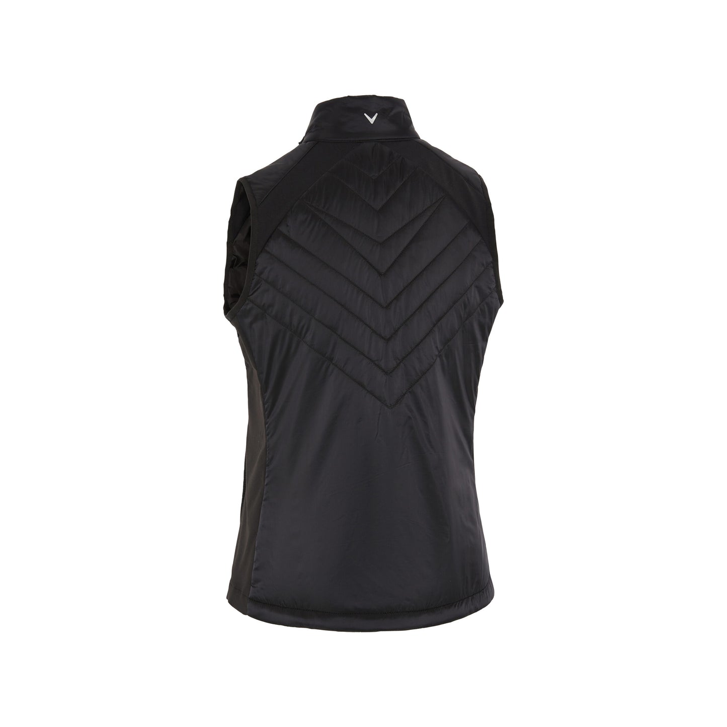 Callaway Women's Primaloft Lightweight Quilted Gilet in Caviar