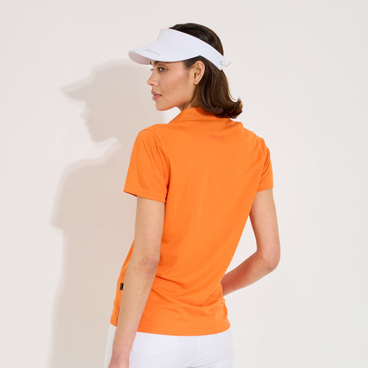 Abacus Ladies Cray DryCool Short Sleeve Polo - Chic Comfort on the Course