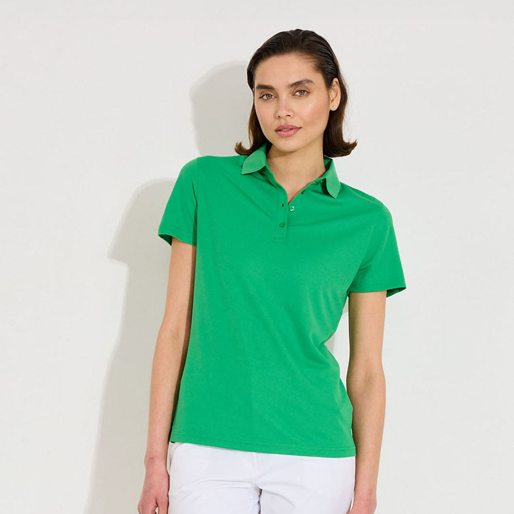 Abacus Ladies Cray DryCool Short Sleeve Polo - Chic Comfort on the Course
