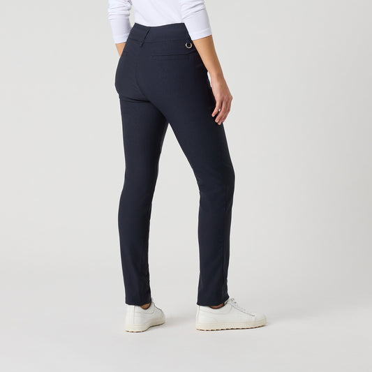 Daily Sports Ladies Pull-On Dark Navy Golf Trousers