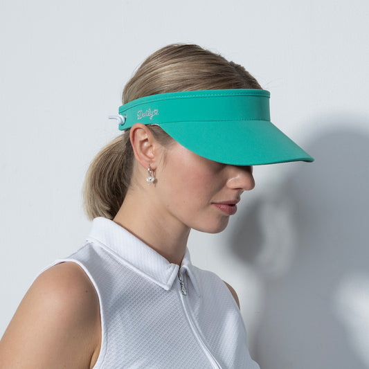 Daily Sports Ladies Visor with Adjustable Fit in Sea Green