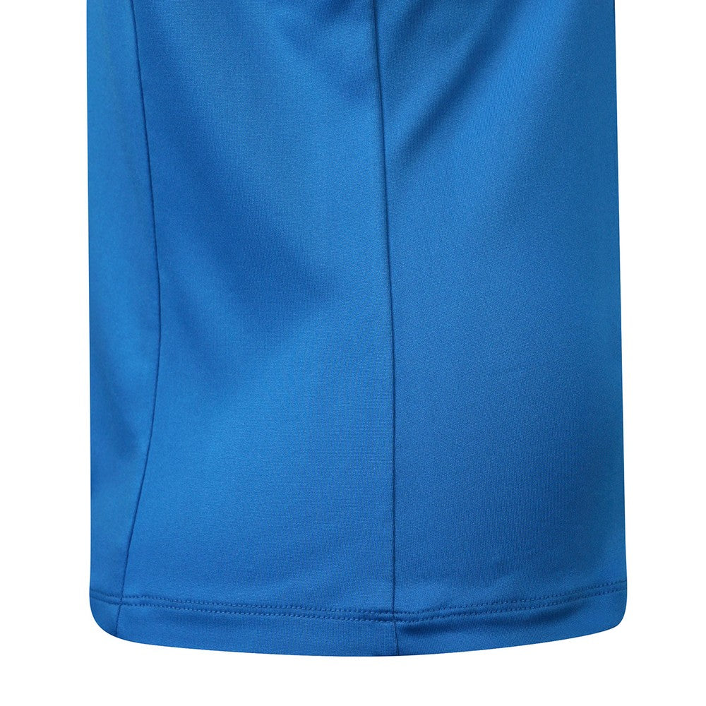 Callaway Ladies Short Sleeve Colour Block Polo Shirt in Blue Sea Star