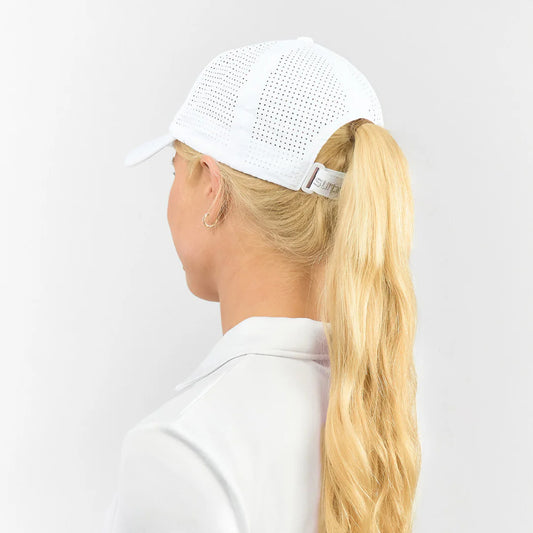 Surprizeshop Ladies Vented Golf Cap with Magnetic Ball Marker