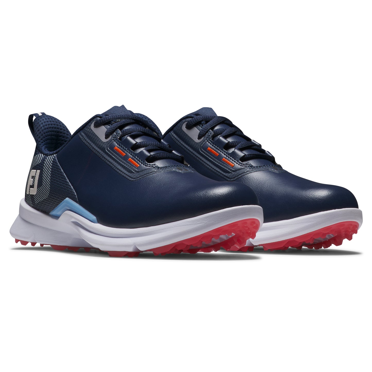 FootJoy Ladies Waterproof Fuel Golf Shoe with Wide Fit & Spikeless Sole in Navy