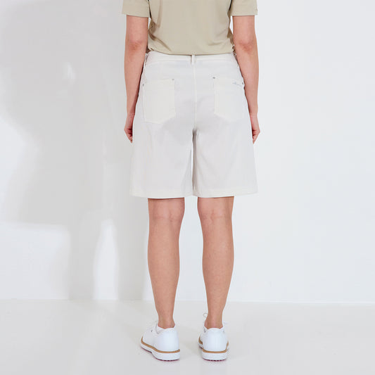 Abacus Ladies Bovey Pinstripe Shorts - Effortless Style & Performance