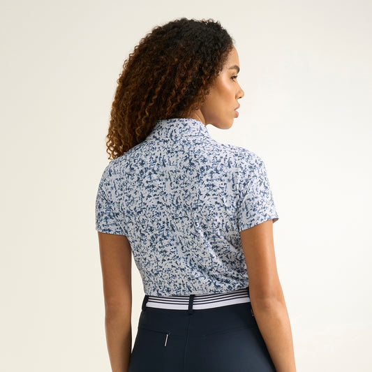 PING Ladies Printed Golf Polo Shirt
