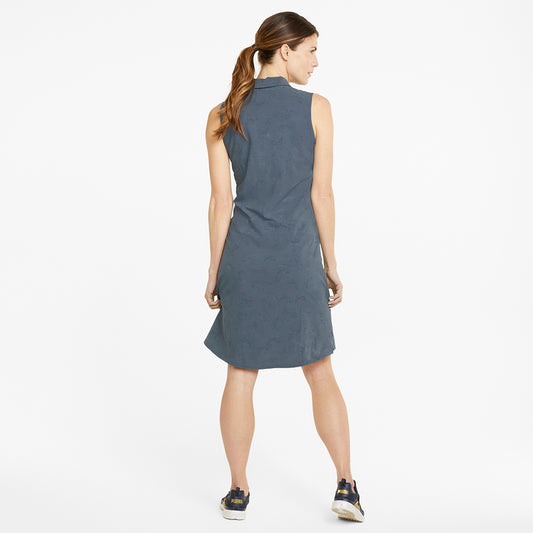 Puma Ladies Bouquet Sleeveless Golf Dress - Last One Large Only Left