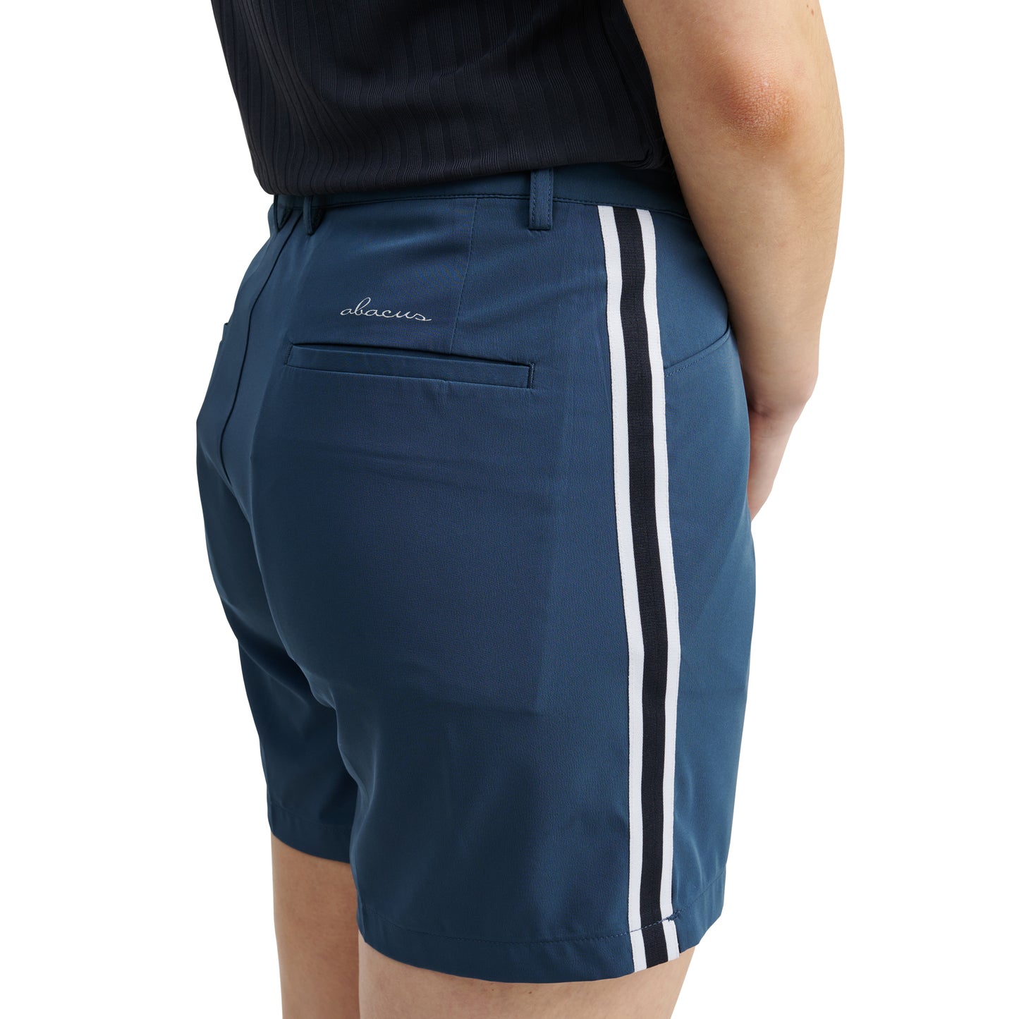Abacus Ladies Brook Shorts in Peacock Blue