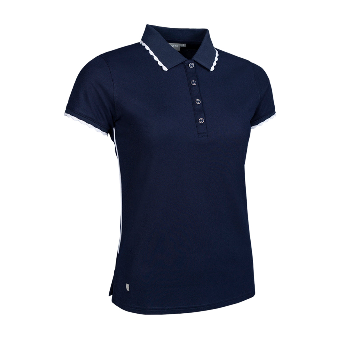 Glenmuir Ladies Navy Polo - Stylish Performance for Every Swing