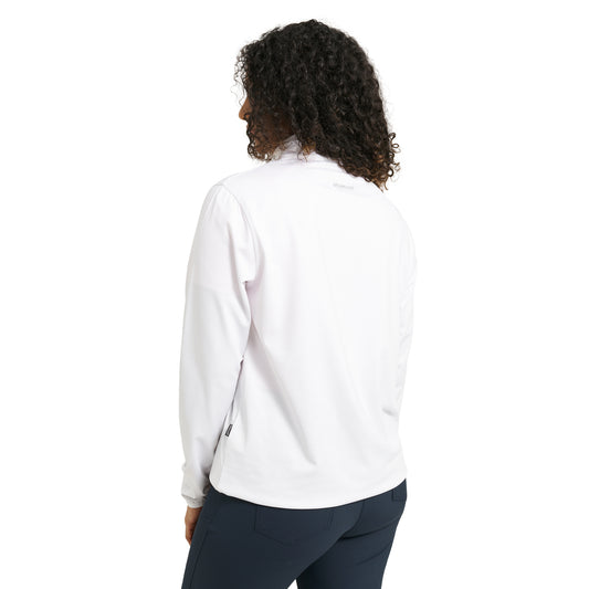 Abacus Ladies Zip-Neck Fleece