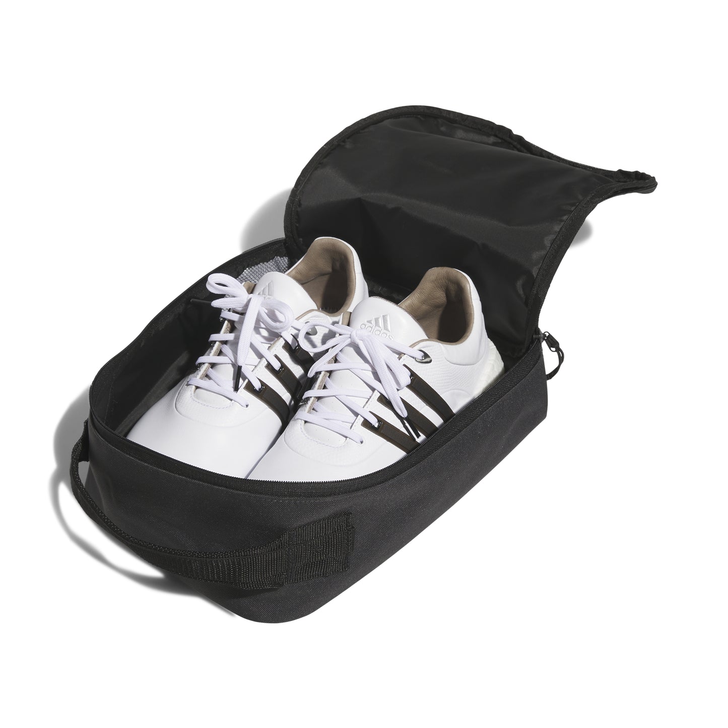 adidas Ladies Golf Shoe Bag in Grey Five