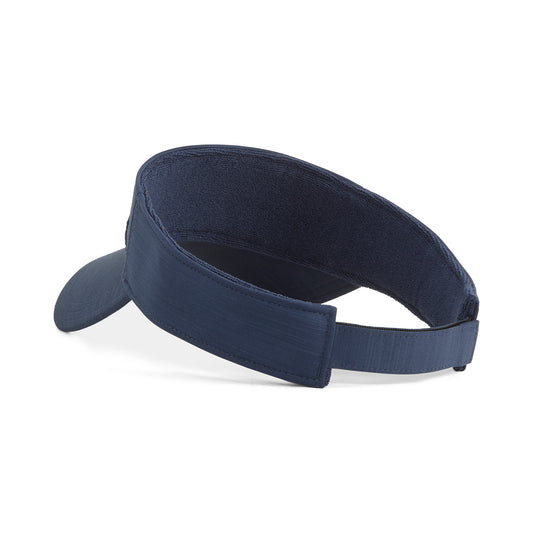 Puma Golf Ladies Visor in Deep Navy