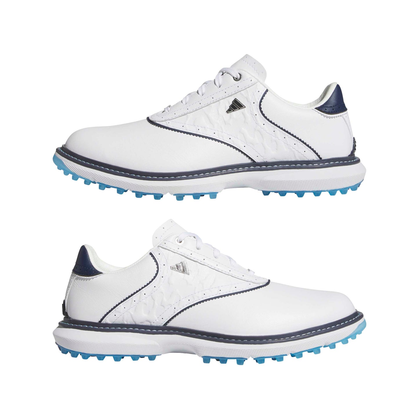 adidas Women's Spikeless Waterproof Golf Shoes with Traditional Silhouette and Contemporary Details