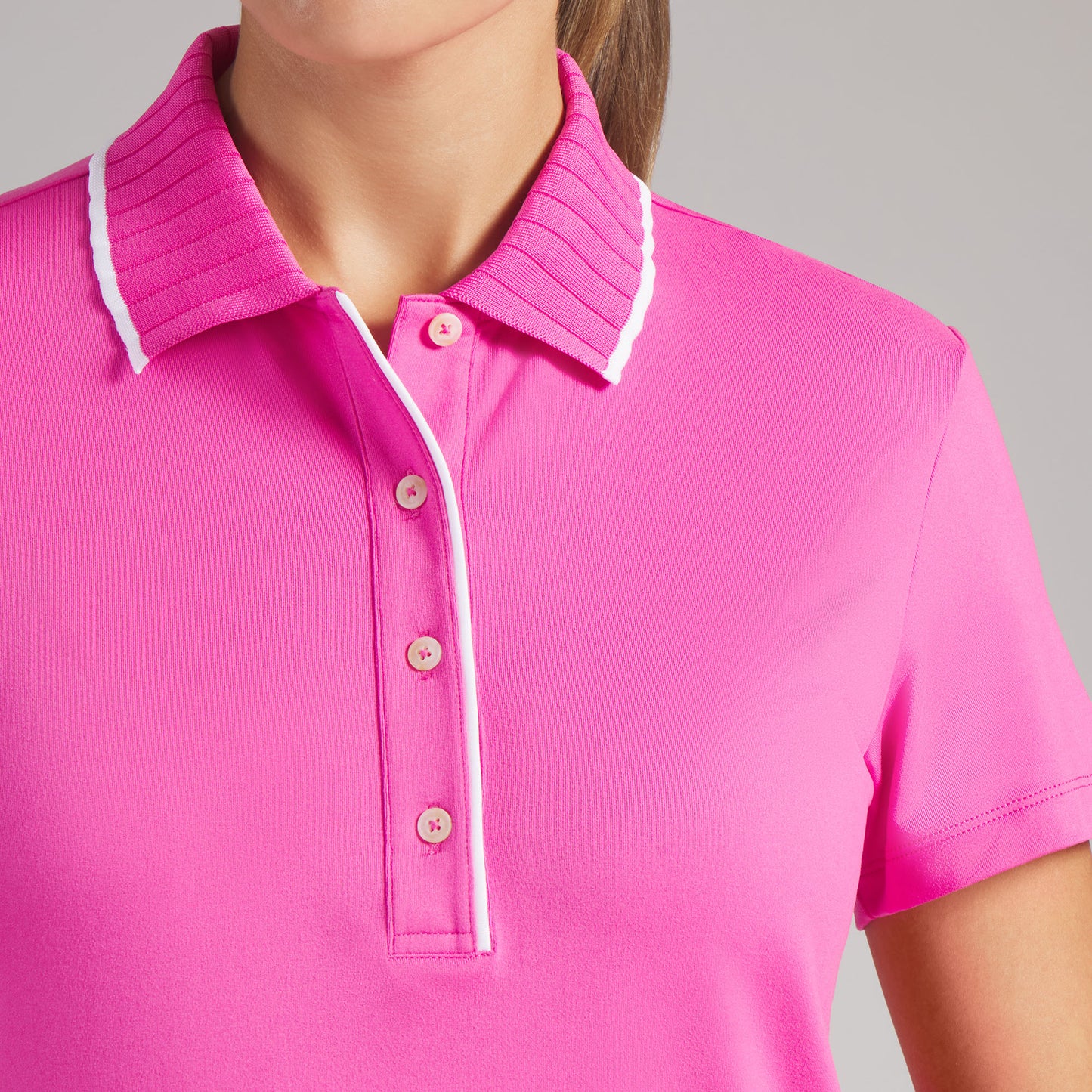 Puma Golf Ladies Short Sleeve Polo with Super Soft Feel for All Day Comfort